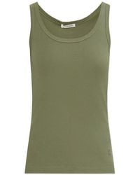 By Malene Birger - Dali Organic Cotton Tank Top - Lyst