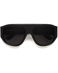 Retrosuperfuture - Geometric-Frame Sunglasses - Lyst