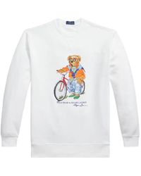 Polo Ralph Lauren - Graphic-Print Sweatshirt - Lyst