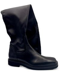 Guglielmo Rotta - Square-Toe Over-The-Knee Boots - Lyst