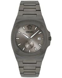 Versace - Antares Greek Key 40Mm - Lyst