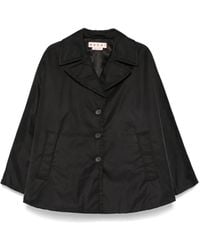 Marni - Twill Jas - Lyst