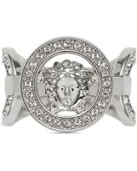 Versace - メドゥーサ 95' クリスタル リング - Lyst