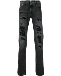 alexander mcqueen jeans mens