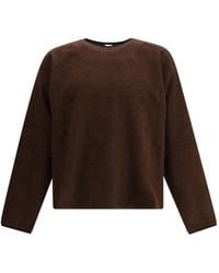 GR10K - Brushed Wool Sweater - Lyst