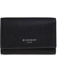 Givenchy - Porte-Clés En Cuir À Logo - Lyst