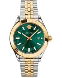 Versace - Reloj Hellen De 42 Mm - Lyst
