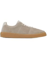 Les Deux - Wynn Panelled Suede Sneakers - Lyst