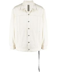 Rick Owens - Jumbo Worker Jacket - Lyst