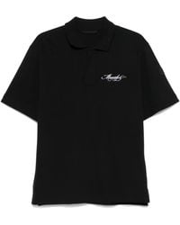 Moncler - Poloshirt Met Geborduurd Logo - Lyst