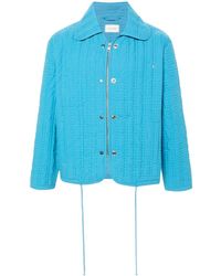 Craig Green - Decorative-stitching Cotton Jacket - Lyst