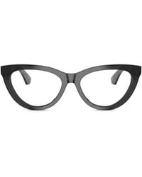 Burberry - Klassische Cat-Eye-Brille - Lyst
