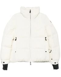 Moncler - Quilted High-Neck Jacket - Lyst