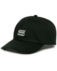 Vans - Logo-Embroidered Baseball Cap - Lyst