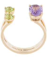 Delfina Delettrez - Dots Ring - Lyst