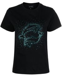 BOTTER - Rhinestone-embellished Dolphin T-shirt - Lyst