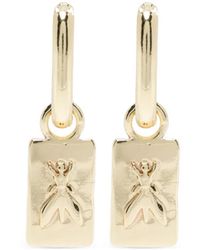 Patrizia Pepe - Micro Fly Pendant Necklace - Lyst