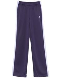 New Balance - Pantalon De Jogging Interlock À Logo Brodé - Lyst