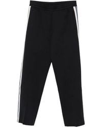 Emporio Armani - Asv Side-stripe Track Pants - Lyst