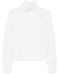 Allude - タートルネック リブセーター - Lyst