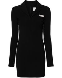 Coperni - Geruite Mini-Jurk - Lyst