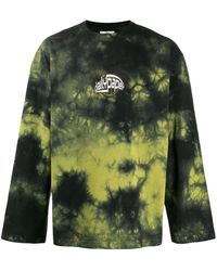 tie dye hoodie daily paper