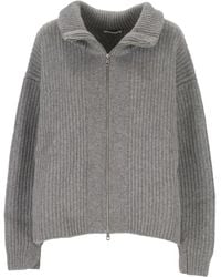 Oliver Lattughi - Jersey con cremallera - Lyst