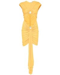 Christopher Esber - Bezel Quartz Cut-Out Dress - Lyst