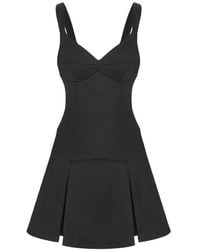 Murmur - Robe Haze À Design Plissé - Lyst
