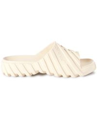 Off-White c/o Virgil Abloh - Exploration Slippers Met Reliëf - Lyst