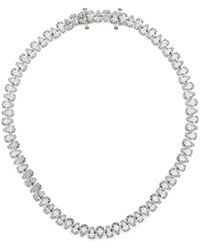 Swarovski - Collar Matrix con gema de corte pera - Lyst