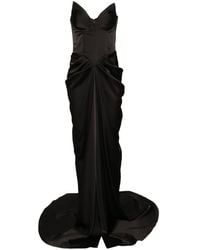 Ana Radu - Vestido de fiesta estilo corsé - Lyst