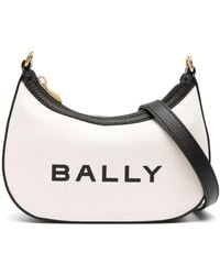 Bally - Tasche Mit Logo-Print - Lyst
