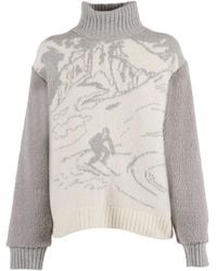 Ballantyne - Maglione A Collo Alto - Lyst