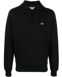 Lacoste - ロゴパッチ パーカー - Lyst