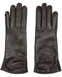 Giorgio Armani - Leather Gloves - Lyst