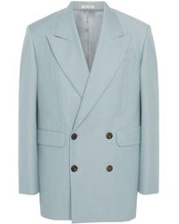 Alexander McQueen - Double-breasted Tailored Jacket - Lyst