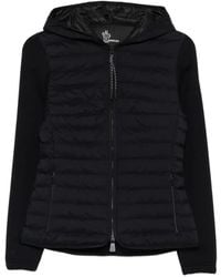 Moncler - Hooded Zip-Up Cardigan - Lyst