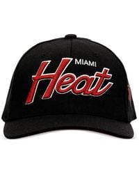 Mitchell & Ness - Team Script 2.0 Snapback Cap - Lyst
