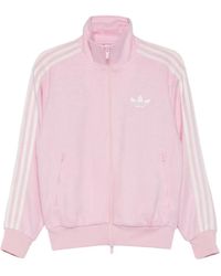 adidas - Sweatshirtjacke Mit Drei Streifen - Lyst