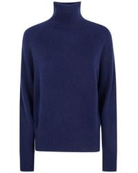 Seventy - Roll-Neck Cashmere Sweater - Lyst