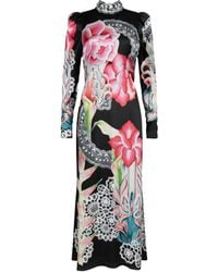 Temperley London - Cici Maxi-Jurk Met Bloemenprint - Lyst