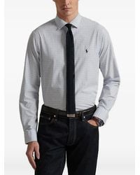 Polo Ralph Lauren - Check-Pattern Long-Sleeve Shirt - Lyst