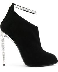 Giuseppe Zanotti Ботильоны ' X Jennifer Lopez Puchi ' - Черный