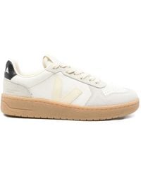 Veja - Baskets V-82 En Daim À Empiècements - Lyst