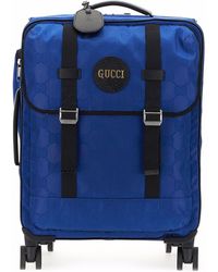 Gucci Off The Grid Trolley Met Logo - Blauw