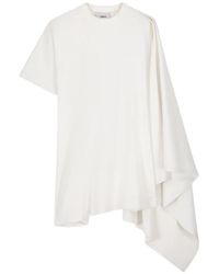 Coperni - Asymmetric Mini Dress - Lyst