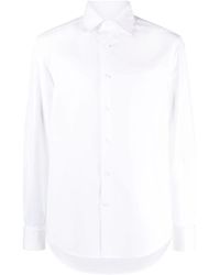 Brunello Cucinelli - Camicia A Maniche Lunghe - Lyst