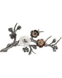 Anabela Chan - Sakura Blossom Brosche Mit Diamant - Lyst