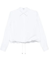 Loewe - Chemise À Logo Brodé - Lyst